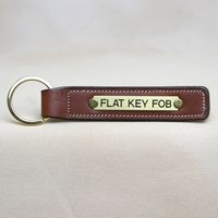 Large Leather Key Ring