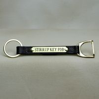 Stirrup Leather Key Ring
