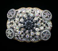 Crystallized Layered Large Rectangle