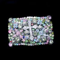 Crystallized Layered Small Rectangle