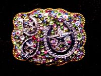 Crystallized Layered Large Rectangle
