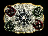 Crystallized Layered Large Rectangle