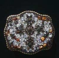 Crystallized Layered Large Rectangle