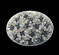 Crystallized Medium Oval