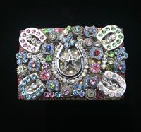 Crystallized Layered Small Rectangle