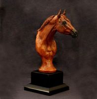 Pedestal Stock Horse Trophy