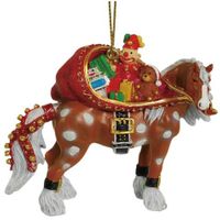 "Santa Horse" Ornament