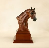 Medium Quarter Horse Trophy