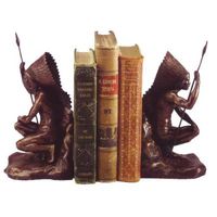 Warrior Chief Bookends