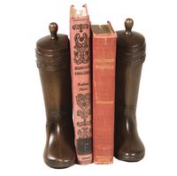 Equestrian Boots Bookends