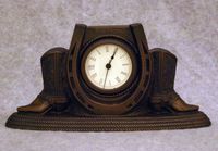 Cowboy Boot Clock