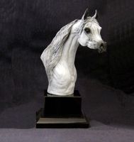 Medium Arabian Trophy Looking Right