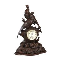 Large, Detailed Pheasant Table or Mantle Clock