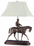 Jockey Lamp