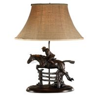 Over The Jump (Lady) Lamp