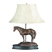 American Quarter Horse Lamp