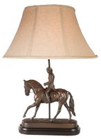 Dressage Lady Lamp