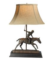 Polo Player Lamp