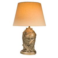 Swimming Trout Lamp