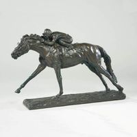 Photo Finish - Horse and Jockey 7