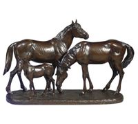Remington Horse Family