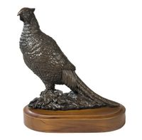 Standing Pheasant Sculpture