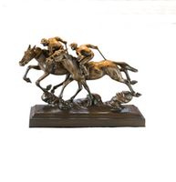 Turning Home Horse Sculpture