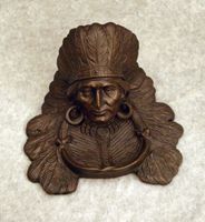 Indian Chief Desk Tray