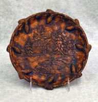 Lodge & Cabin Plate