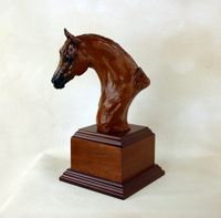Quarter Horse Mare Trophy