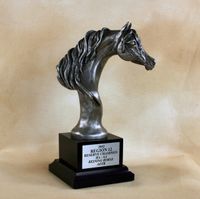 Pedestal Arabian Trophy