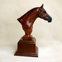 Medium Hunter Horse Trophy
