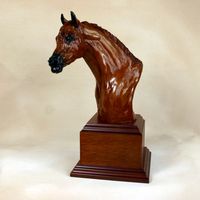 Quarter Horse Stallion Trophy