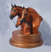 Quarter Horse Family Trophy