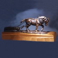 Logging horse