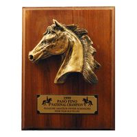 Paso Large Premium Plaque