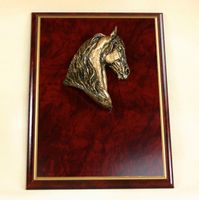 Paso Standard Gold Cove Plaque