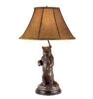 Forest Bear Lamp