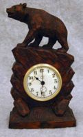 Tall Bear Clock