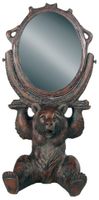Sitting Bear Mirror