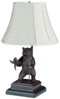 Ski Bear Lamp