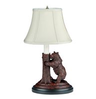 Standing Bear Lamp