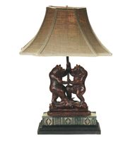 Dancing Bears Lamp