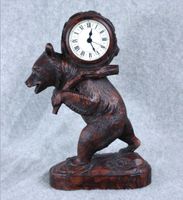 Back Pack Bear Clock