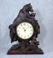 Bear Hugs Clock