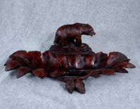 Bear Tray - Burlwood