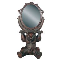 Sitting Bear mirror