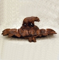 Bear Tray - Maple