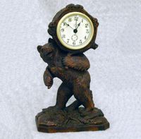 Smiling Bear Clock