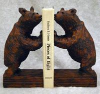 Standing Bear Bookends